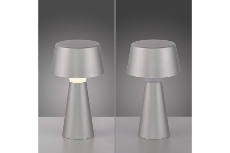 Abera Just Light Bordslampa - Silver - Belysning - Lampor & belysning inomhus - Sovrumslampa - Sänglampa - Sängbordslampa