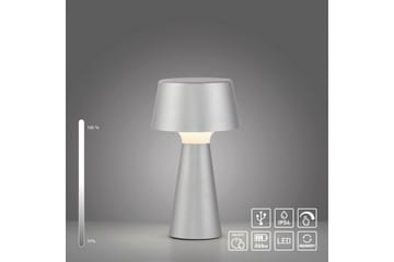 Abera Just Light Bordslampa - Silver - Belysning - Lampor & belysning inomhus - Sovrumslampa - Sänglampa - Sängbordslampa