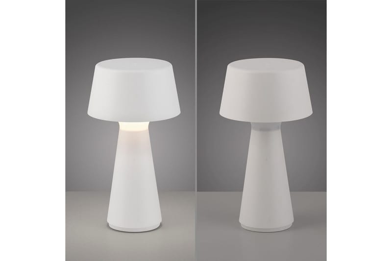Abera Just Light Bordslampa - White - Belysning - Lampor & belysning inomhus - Sovrumslampa - Sänglampa - Sängbordslampa