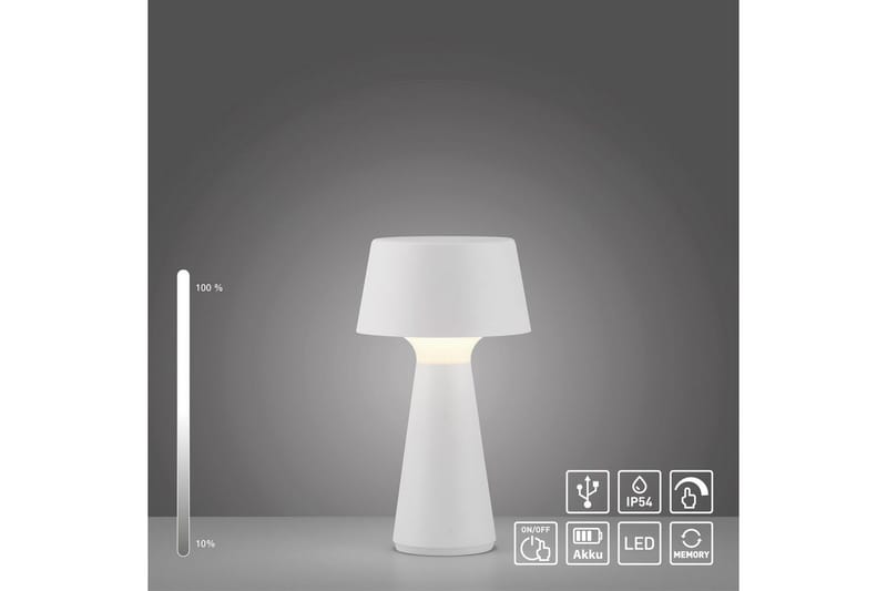 Abera Just Light Bordslampa - White - Belysning - Lampor & belysning inomhus - Sovrumslampa - Sänglampa - Sängbordslampa