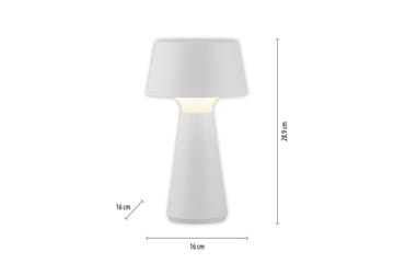 Abera Just Light Bordslampa - White - Belysning - Lampor & belysning inomhus - Sovrumslampa - Sänglampa - Sängbordslampa