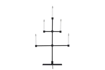Adventsljusstake Avoriaz 92 cm - Svart - Belysning - Lampor & belysning inomhus - Sovrumslampa - Sänglampa - Sängbordslampa