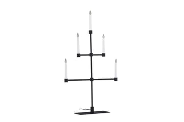 Adventsljusstake Avoriaz 92 cm - Svart - Belysning - Lampor & belysning inomhus - Sovrumslampa - Sänglampa - Sängbordslampa