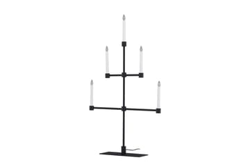 Adventsljusstake Avoriaz 92 cm - Svart - Belysning - Lampor & belysning inomhus - Sovrumslampa - Sänglampa - Sängbordslampa