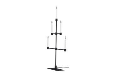 Adventsljusstake Avoriaz 92 cm - Svart - Belysning - Lampor & belysning inomhus - Sovrumslampa - Sänglampa - Sängbordslampa