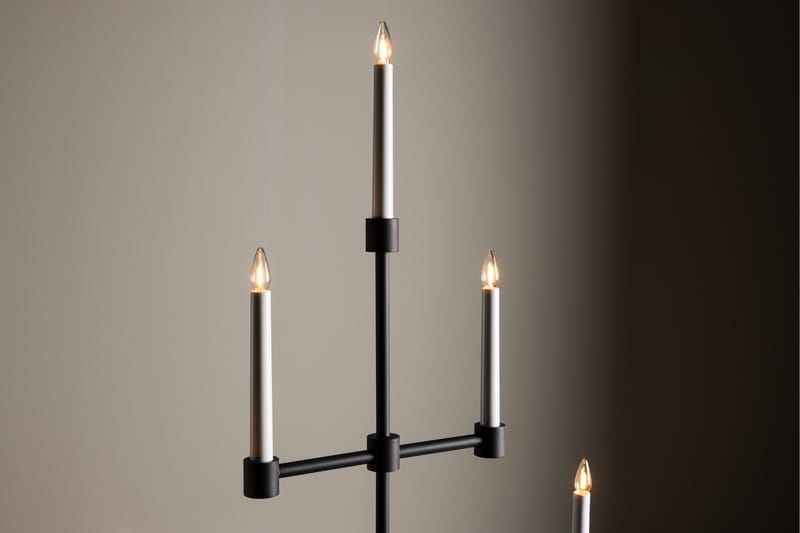 Adventsljusstake Avoriaz 92 cm - Svart - Belysning - Lampor & belysning inomhus - Sovrumslampa - Sänglampa - Sängbordslampa