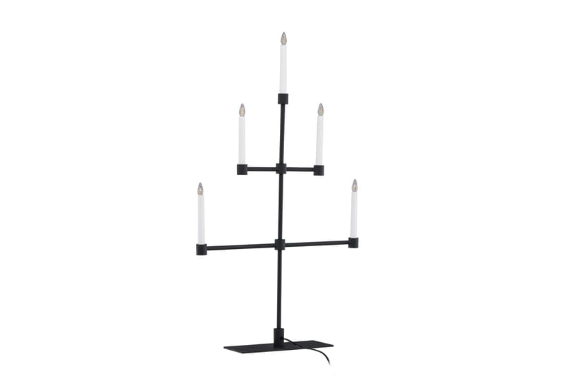 Adventsljusstake Avoriaz 92 cm - Svart - Belysning - Lampor & belysning inomhus - Sovrumslampa - Sänglampa - Sängbordslampa
