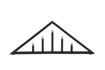 Adventsljusstake Sankt 26 cm - Svart - Belysning - Lampor & belysning inomhus - Sovrumslampa - Sänglampa - Sängbordslampa