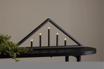 Adventsljusstake Sankt 26 cm - Svart - Belysning - Lampor & belysning inomhus - Sovrumslampa - Sänglampa - Sängbordslampa