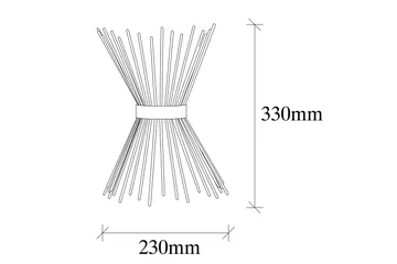 Afroz Vägghängd Läslampa - Svart - Belysning - Lampor & belysning inomhus - Sovrumslampa - Sänglampa - Sänglampa vägg