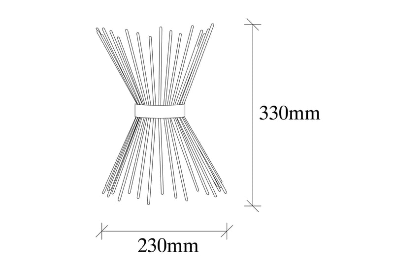 Afroz Vägghängd Läslampa - Svart - Belysning - Lampor & belysning inomhus - Sovrumslampa - Sänglampa - Sänglampa vägg