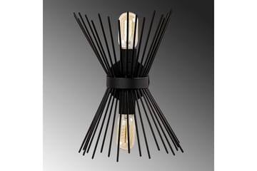 Afroz Vägghängd Läslampa - Svart - Belysning - Lampor & belysning inomhus - Sovrumslampa - Sänglampa - Sänglampa vägg