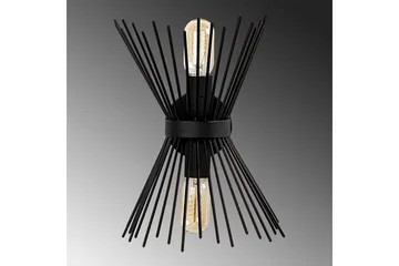 Afroz Vägghängd Läslampa - Svart - Belysning - Lampor & belysning inomhus - Sovrumslampa - Sänglampa - Sänglampa vägg