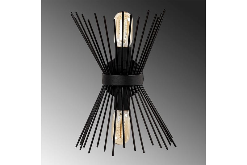 Afroz Vägghängd Läslampa - Svart - Belysning - Lampor & belysning inomhus - Sovrumslampa - Sänglampa - Sänglampa vägg