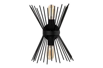 Afroz Vägghängd Läslampa - Svart - Belysning - Lampor & belysning inomhus - Sovrumslampa - Sänglampa - Sänglampa vägg