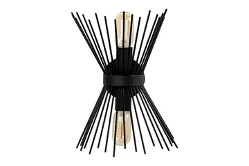 Afroz Vägghängd Läslampa - Svart - Belysning - Lampor & belysning inomhus - Sovrumslampa - Sänglampa - Sänglampa vägg