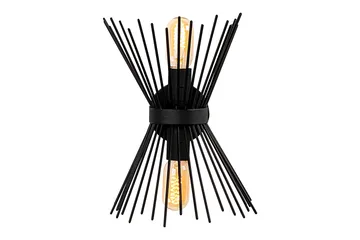 Afroz Vägghängd Läslampa - Svart - Belysning - Lampor & belysning inomhus - Sovrumslampa - Sänglampa - Sänglampa vägg