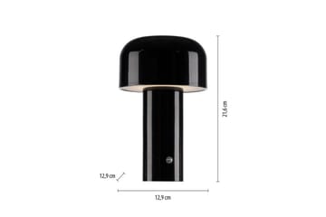 Agnes Just Light Bordslampa - Black - Belysning - Lampor & belysning inomhus - Sovrumslampa - Sänglampa - Sängbordslampa