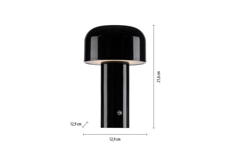 Agnes Just Light Bordslampa - Black - Belysning - Lampor & belysning inomhus - Sovrumslampa - Sänglampa - Sängbordslampa