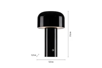 Agnes Just Light Bordslampa - Black - Belysning - Lampor & belysning inomhus - Sovrumslampa - Sänglampa - Sängbordslampa