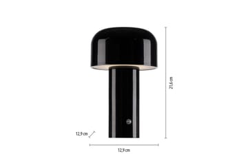 Agnes Just Light Bordslampa - Black - Belysning - Lampor & belysning inomhus - Sovrumslampa - Sänglampa - Sängbordslampa