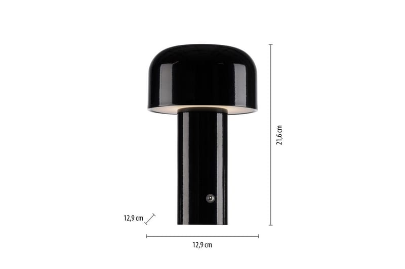 Agnes Just Light Bordslampa - Black - Belysning - Lampor & belysning inomhus - Sovrumslampa - Sänglampa - Sängbordslampa