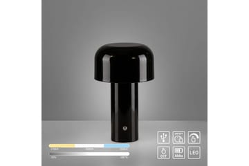 Agnes Just Light Bordslampa - Black - Belysning - Lampor & belysning inomhus - Sovrumslampa - Sänglampa - Sängbordslampa