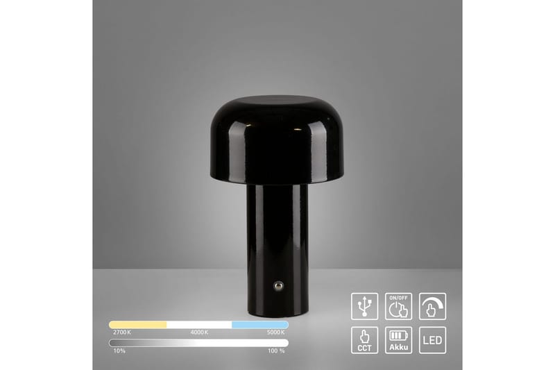 Agnes Just Light Bordslampa - Black - Belysning - Lampor & belysning inomhus - Sovrumslampa - Sänglampa - Sängbordslampa