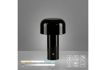 Agnes Just Light Bordslampa - Black - Belysning - Lampor & belysning inomhus - Sovrumslampa - Sänglampa - Sängbordslampa