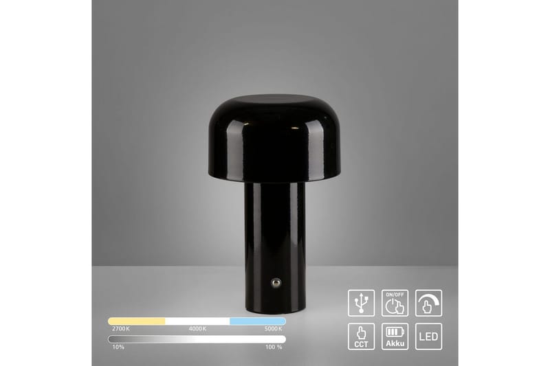 Agnes Just Light Bordslampa - Black - Belysning - Lampor & belysning inomhus - Sovrumslampa - Sänglampa - Sängbordslampa