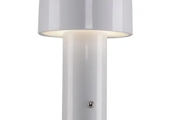 Agnes Just Light Bordslampa - White - Belysning - Lampor & belysning inomhus - Sovrumslampa - Sänglampa - Sängbordslampa