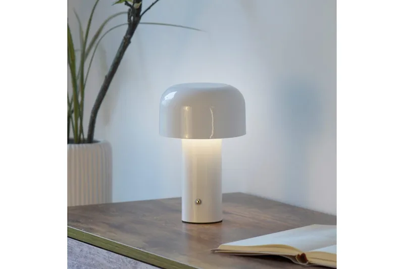 Agnes Just Light Bordslampa - White - Belysning - Lampor & belysning inomhus - Sovrumslampa - Sänglampa - Sängbordslampa