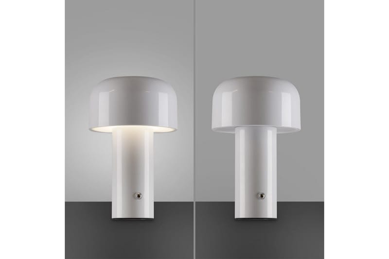 Agnes Just Light Bordslampa - White - Belysning - Lampor & belysning inomhus - Sovrumslampa - Sänglampa - Sängbordslampa