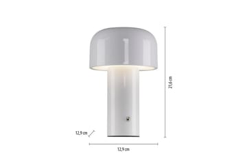 Agnes Just Light Bordslampa - White - Belysning - Lampor & belysning inomhus - Sovrumslampa - Sänglampa - Sängbordslampa