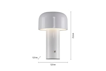 Agnes Just Light Bordslampa - White - Belysning - Lampor & belysning inomhus - Sovrumslampa - Sänglampa - Sängbordslampa