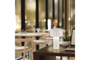 Agnes Just Light Bordslampa - White - Belysning - Lampor & belysning inomhus - Sovrumslampa - Sänglampa - Sängbordslampa