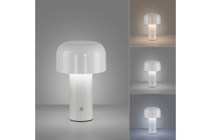 Agnes Just Light Bordslampa - White - Belysning - Lampor & belysning inomhus - Sovrumslampa - Sänglampa - Sängbordslampa