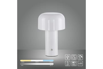 Agnes Just Light Bordslampa - White - Belysning - Lampor & belysning inomhus - Sovrumslampa - Sänglampa - Sängbordslampa