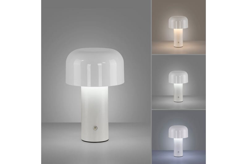 Agnes Just Light Bordslampa - White - Belysning - Lampor & belysning inomhus - Sovrumslampa - Sänglampa - Sängbordslampa