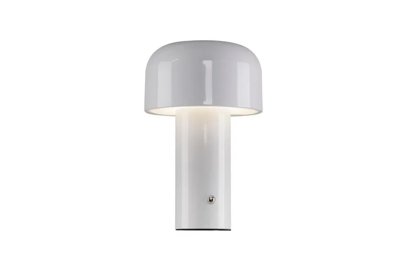 Agnes Just Light Bordslampa, White