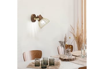 Alami Just Light Vägg/taklampa - Brass - Belysning - Lampor & belysning inomhus - Sovrumslampa - Sänglampa - Sänglampa vägg