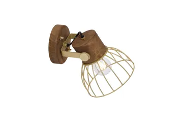 Alami Just Light Vägg/taklampa - Brass - Belysning - Lampor & belysning inomhus - Sovrumslampa - Sänglampa - Sänglampa vägg