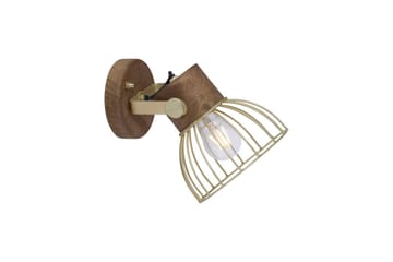 Alami Just Light Vägg/taklampa - Brass - Belysning - Lampor & belysning inomhus - Sovrumslampa - Sänglampa - Sänglampa vägg