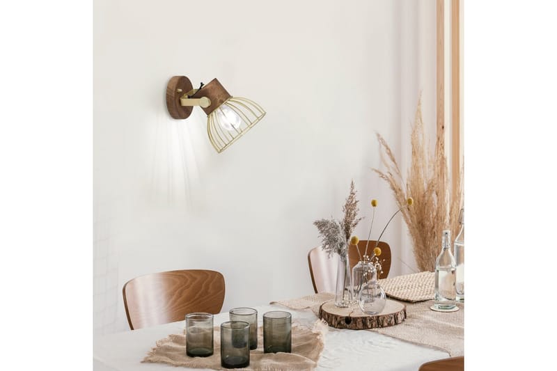 Alami Just Light Vägg/taklampa - Brass - Belysning - Lampor & belysning inomhus - Sovrumslampa - Sänglampa - Sänglampa vägg