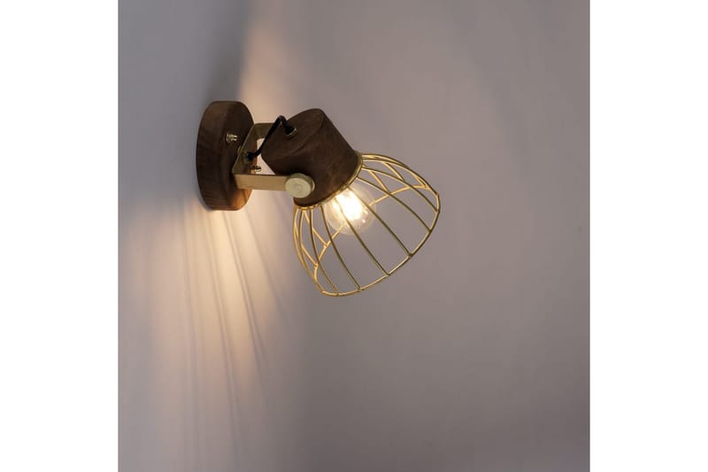 Alami Just Light Vägg/taklampa - Brass - Belysning - Lampor & belysning inomhus - Sovrumslampa - Sänglampa - Sänglampa vägg