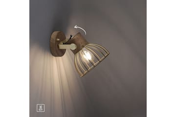 Alami Just Light Vägg/taklampa - Brass - Belysning - Lampor & belysning inomhus - Sovrumslampa - Sänglampa - Sänglampa vägg