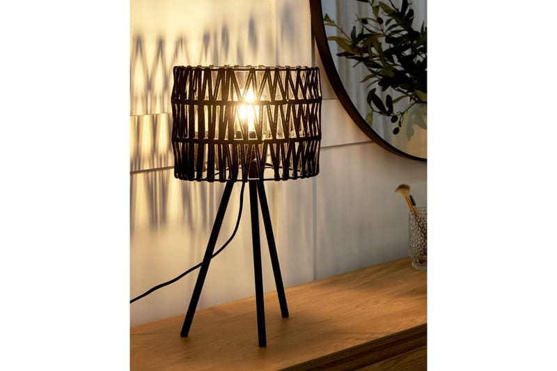 Argentil Bordslampa 48 cm E27 - Svart - Belysning - Lampor & belysning inomhus - Sovrumslampa - Sänglampa - Sängbordslampa