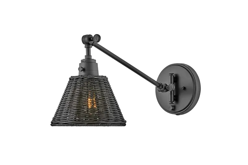 Arti Hinkley Vägglampa, Black