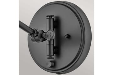 Arti Hinkley Vägglampa - Black - Belysning - Lampor & belysning inomhus - Sovrumslampa - Sänglampa - Sänglampa vägg