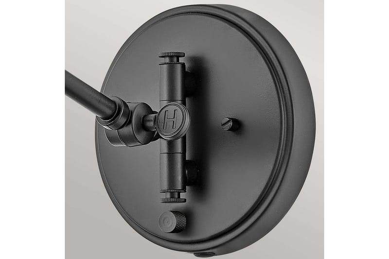 Arti Hinkley Vägglampa - Black - Belysning - Lampor & belysning inomhus - Sovrumslampa - Sänglampa - Sänglampa vägg